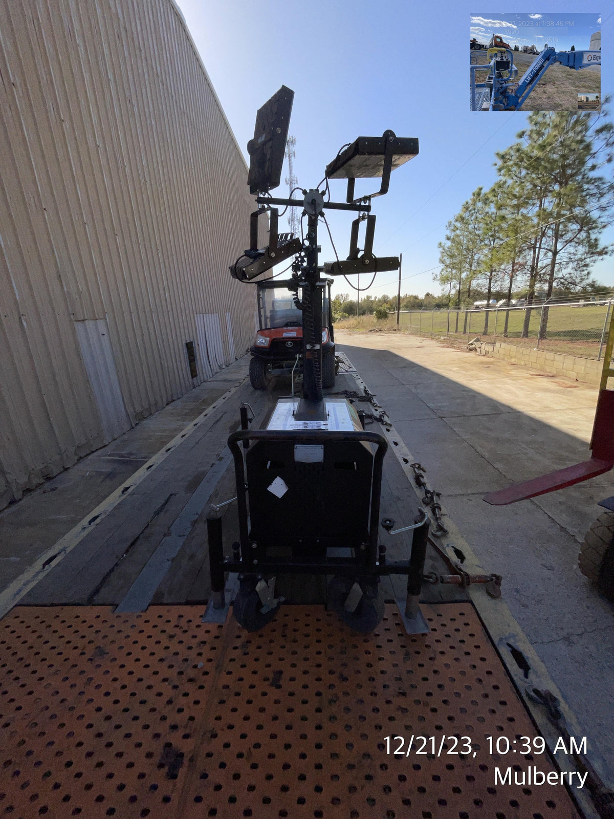 2022 LIND EQUIPMENT LE980LEDV-T4B
