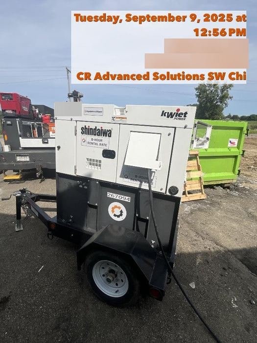 2022 SHINDAIWA DGK15FL