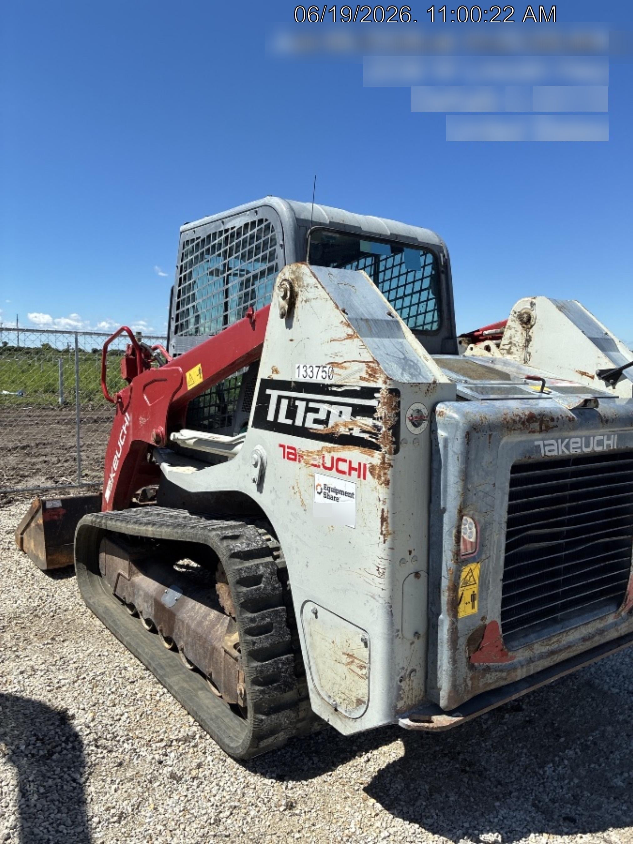 2021 TAKEUCHI TL12R2-CR