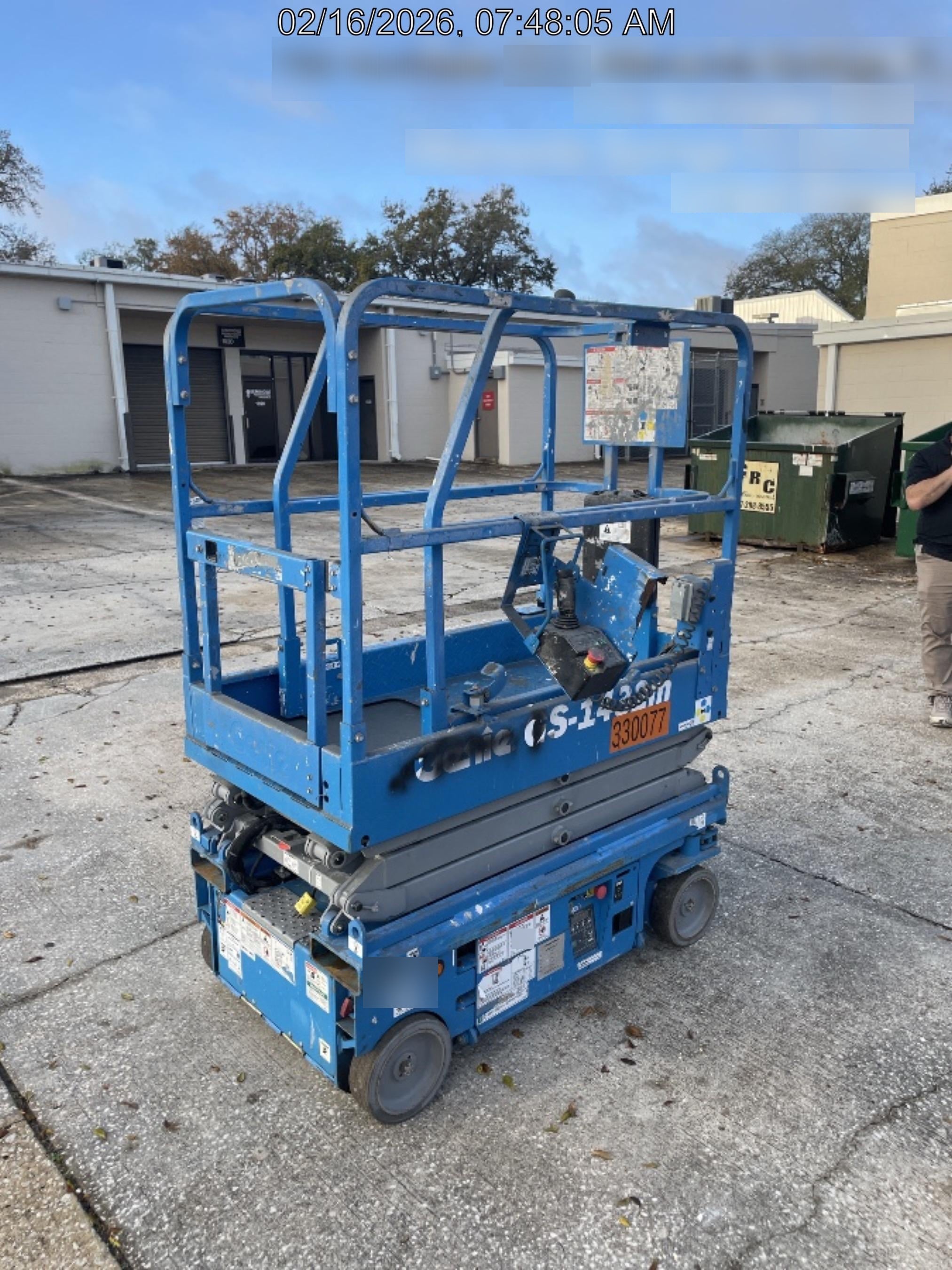 2023 GENIE GS-1432