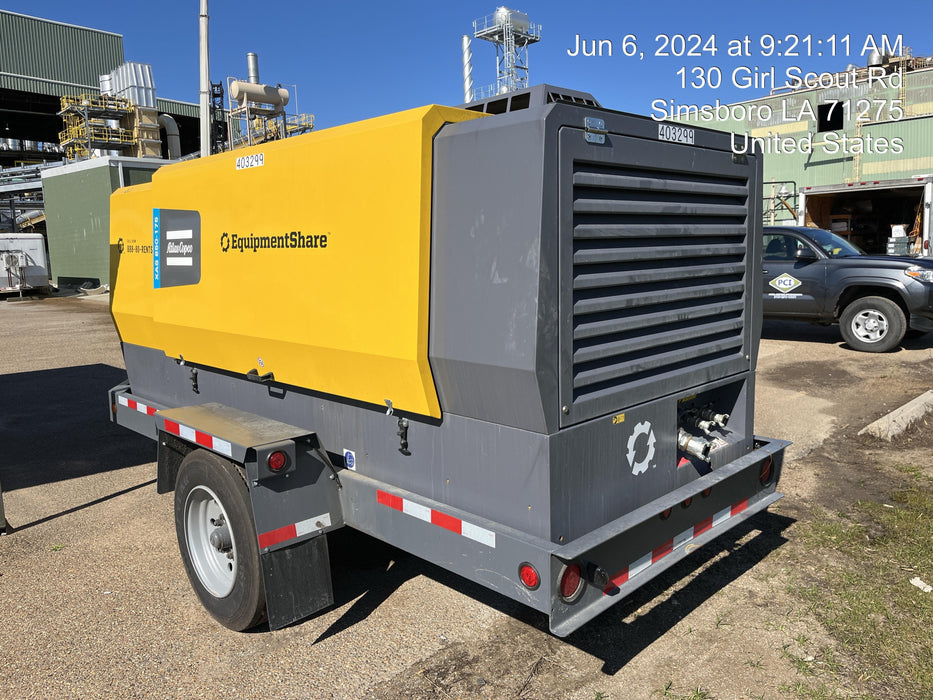 2024 ATLAS COPCO XAS 850