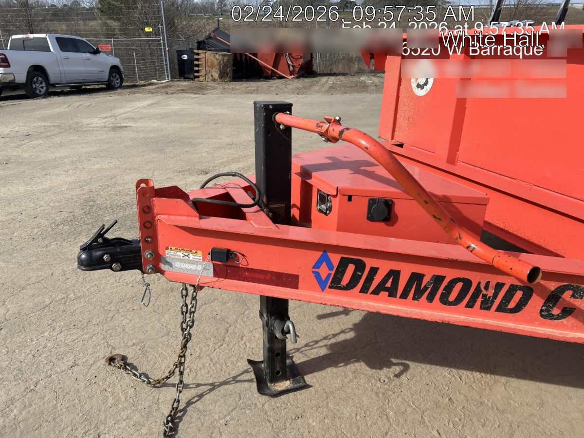2020 DIAMOND C TRAILERS LPD-14