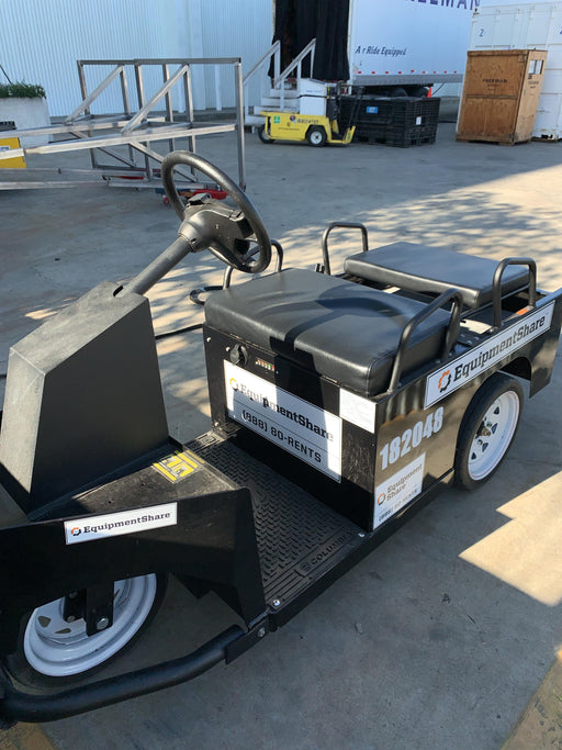 2021 Expeditor Expeditor 3 wheel Expeditor, Steering Wheel, Solid Non marketing tires, Ball Hitch, Front bumper, Painted Black