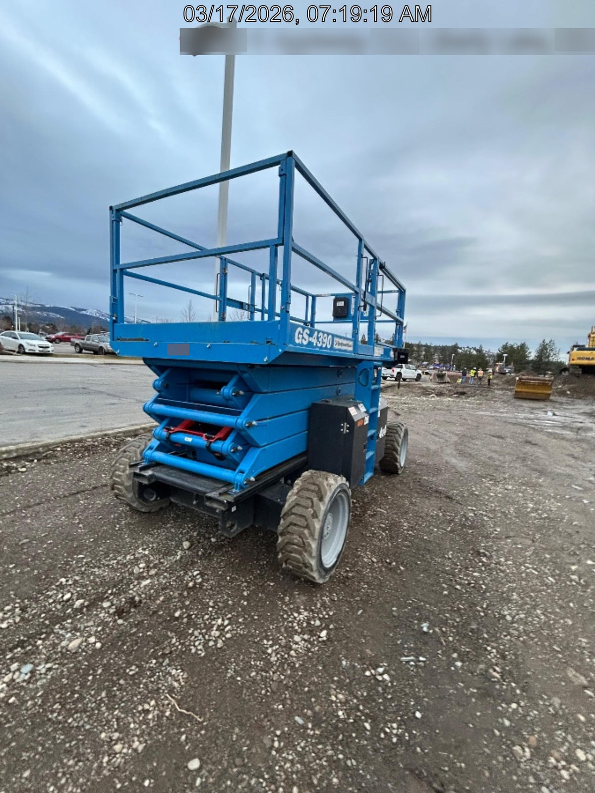 2020 GENIE GS-4390 RT
