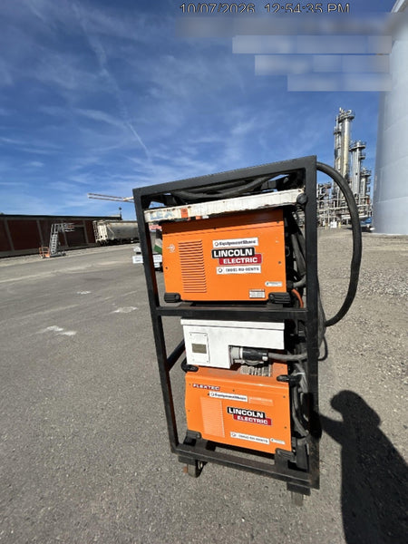 2021 LINCOLN ELECTRIC FLEXTEC 350X