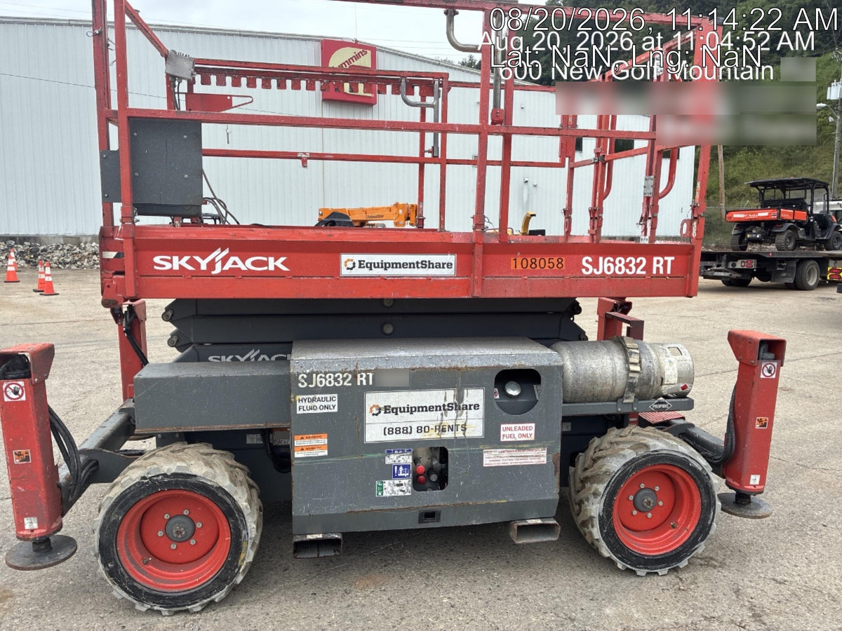 2020 SKYJACK SJ6832 RT