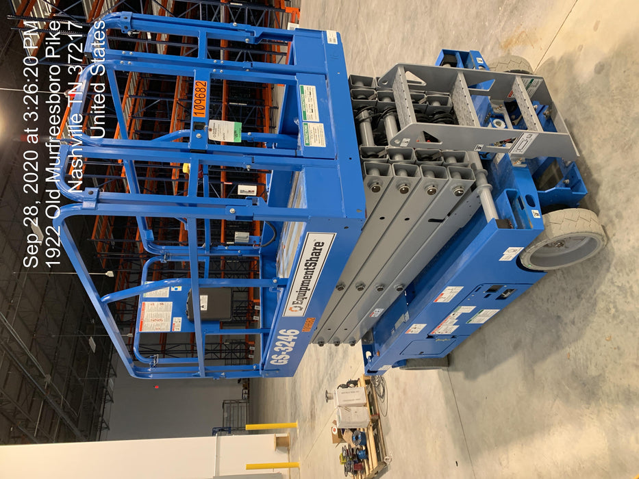 2020 Genie GS-3246 Standard, Folding full height swing gate