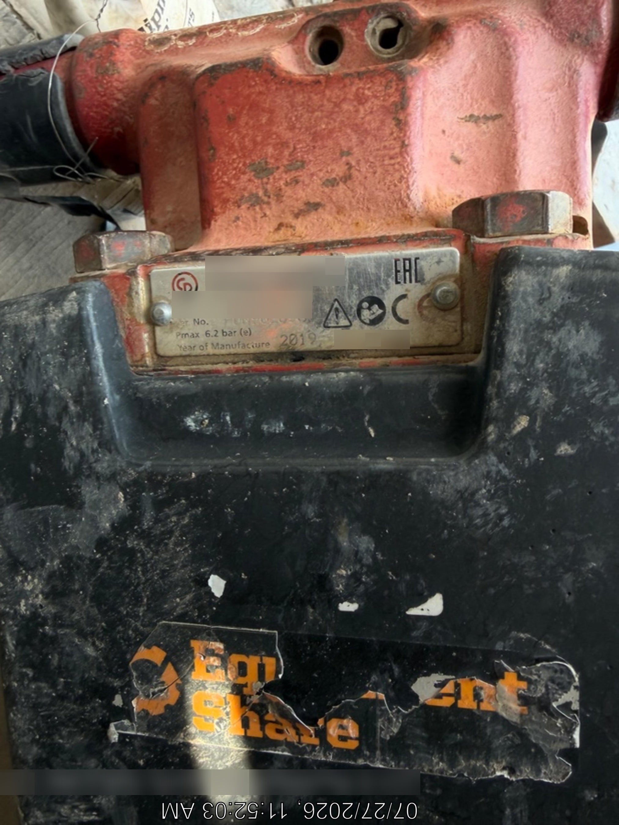 2020 CHICAGO PNEUMATIC CP 1290 S