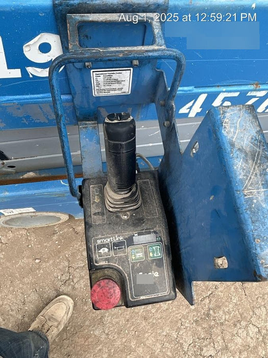 2019 Genie GS-1930 Fixed rails with chain Entry