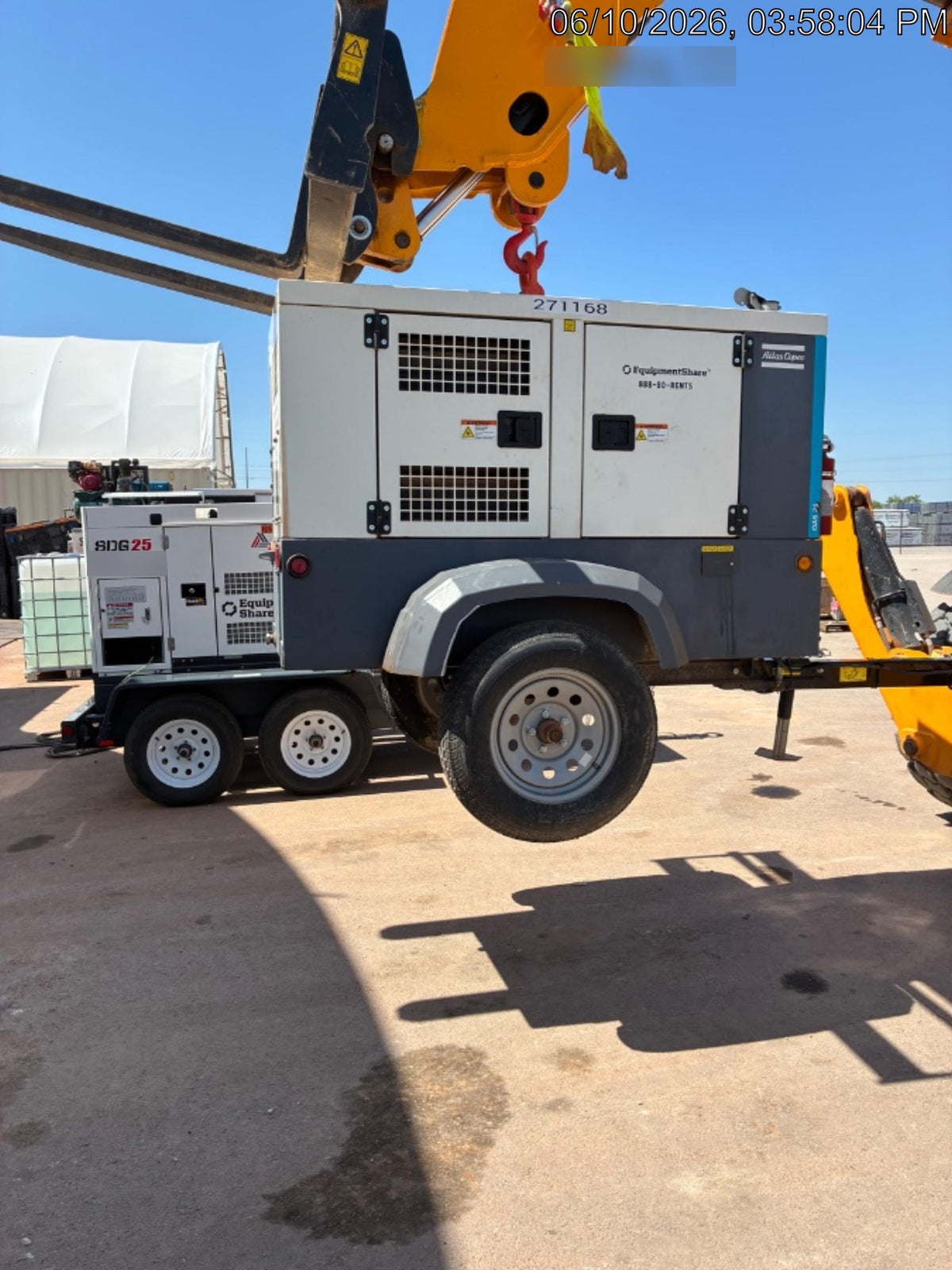 2022 ATLAS COPCO QAS25 CWK