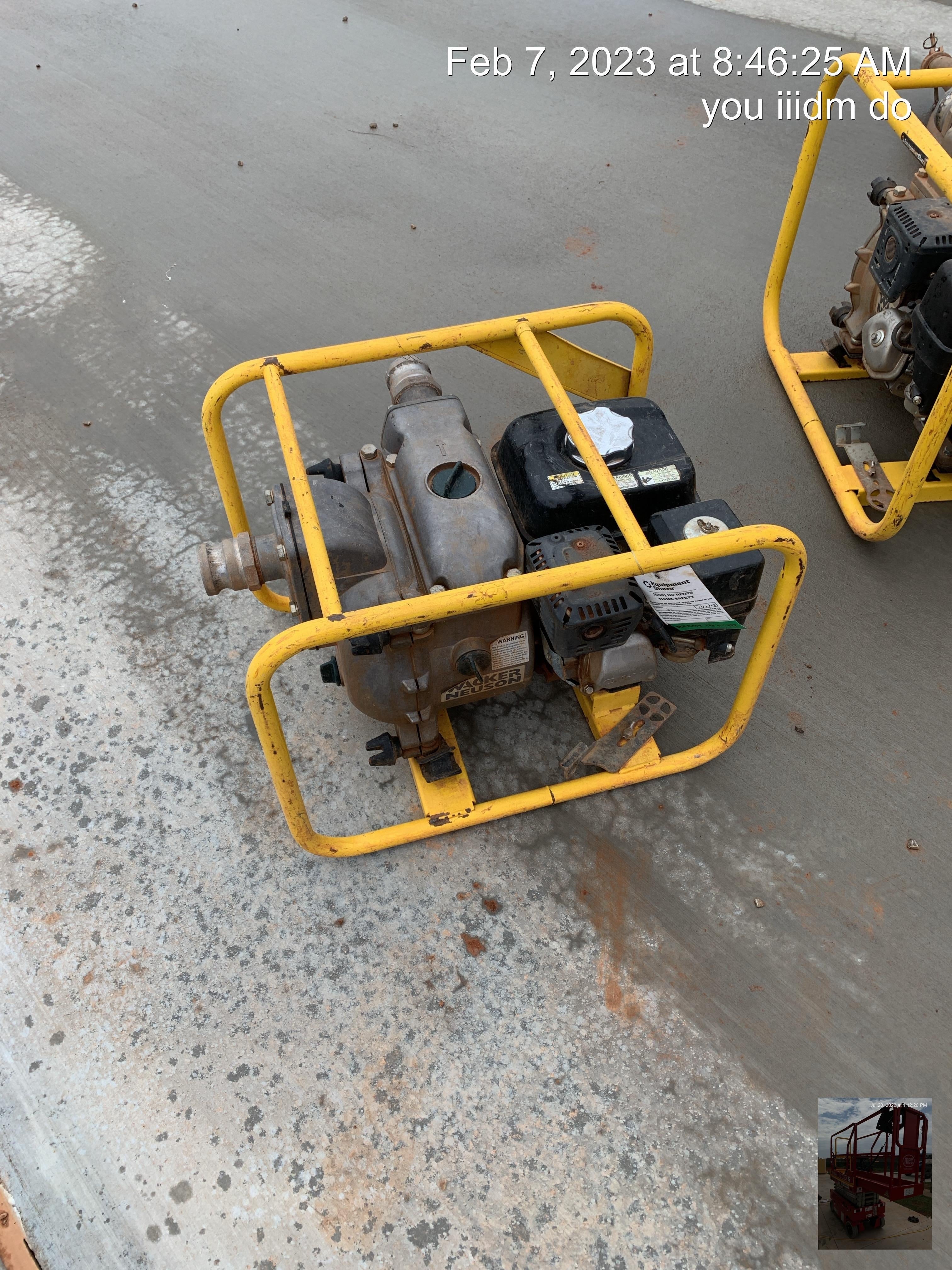 2018 WACKER NEUSON PT2