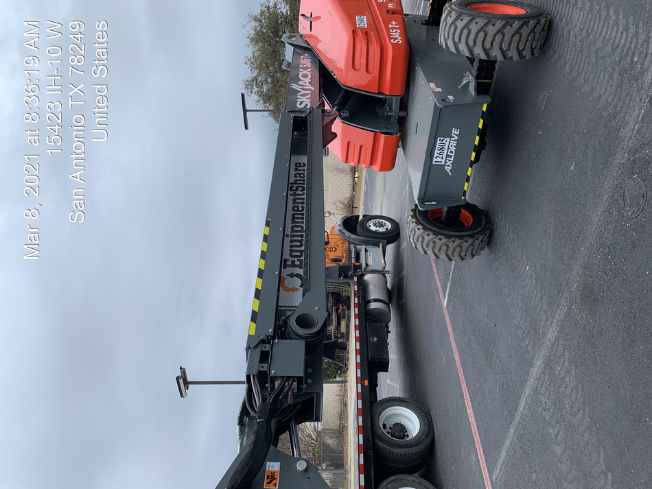 2021 SKYJACK SJ45T+