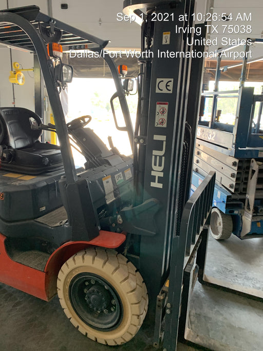 2021 HELI CPYD25-KU1H