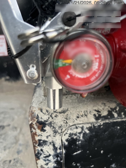 2019 Manitou MTA10055 Cab/Heat/Air, 120 HP, Solid Tires, Work Lights, Lift Hook, Auxiliary Hydraulics 66" Carriage and 60" Forks