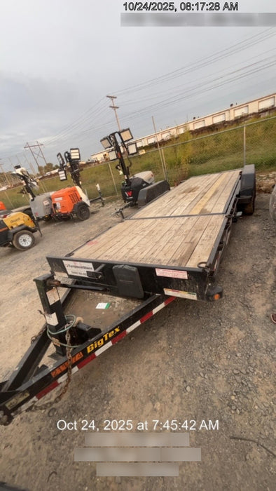 2022 BIG TEX TRAILER 14TL-22
