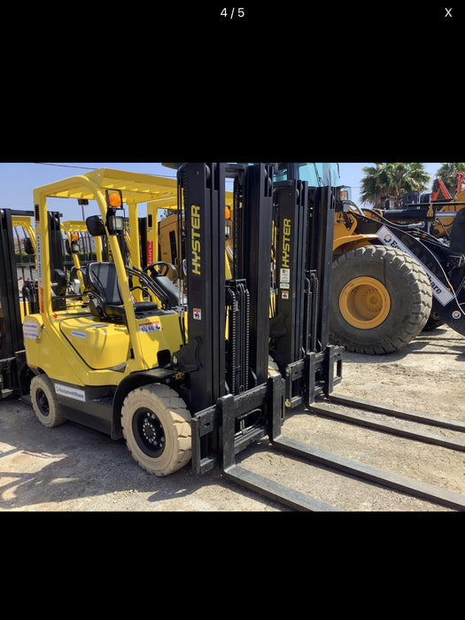 2021 HYSTER H50UT