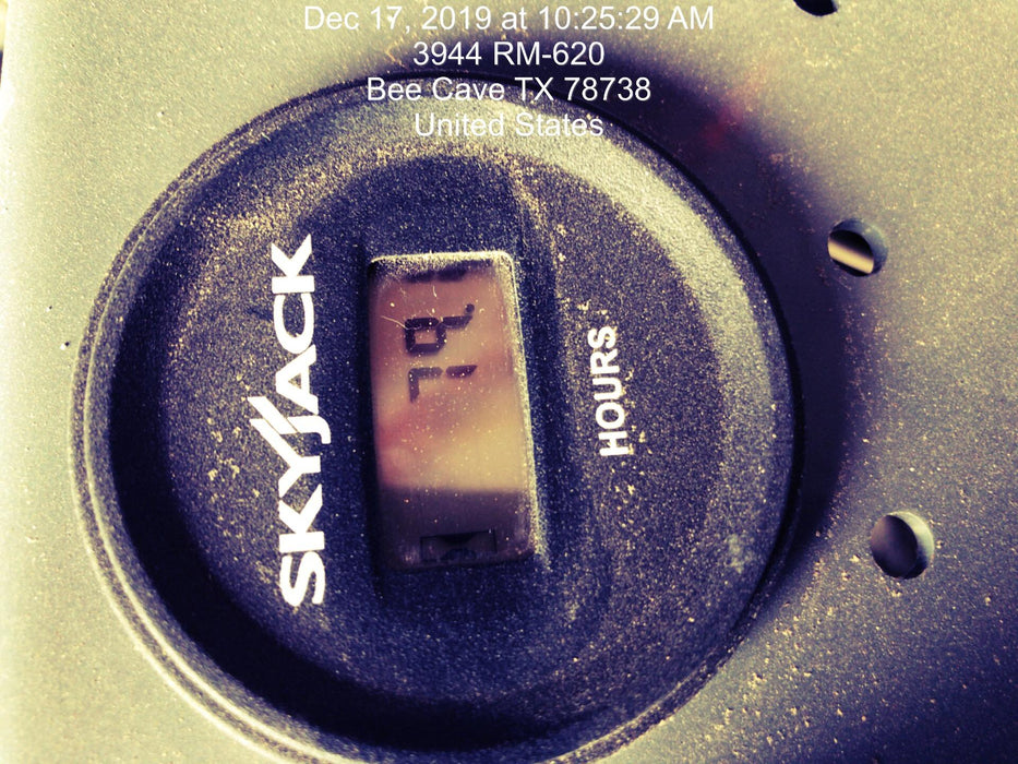 2018 SKYJACK SJIII-4632