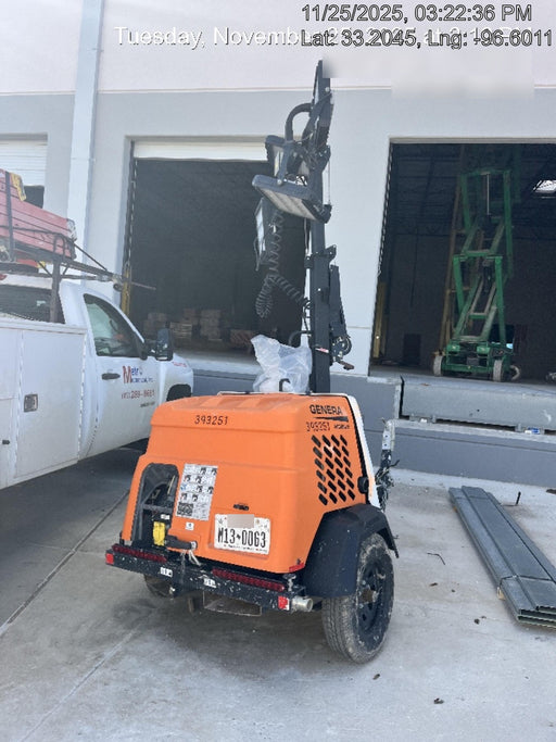 2024 Generac MLT2 Diesel, Flex Switch 120V Input, Powerzone Controller, 
(4) 320W LED Lights, 4kW Generator, 39.9 Gal Fuel Tank, 2" Ball, T3