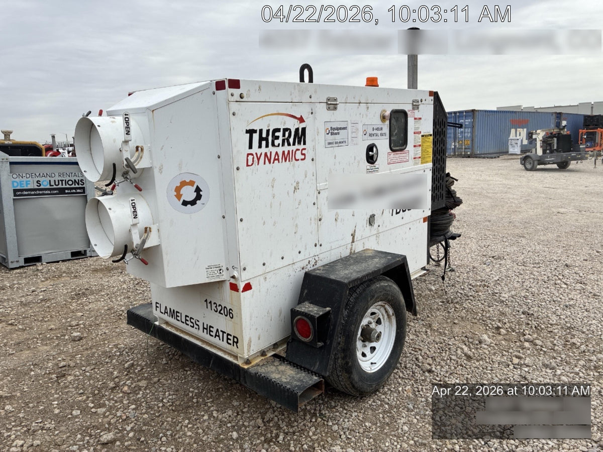 2020 THERM DYNAMICS TD600