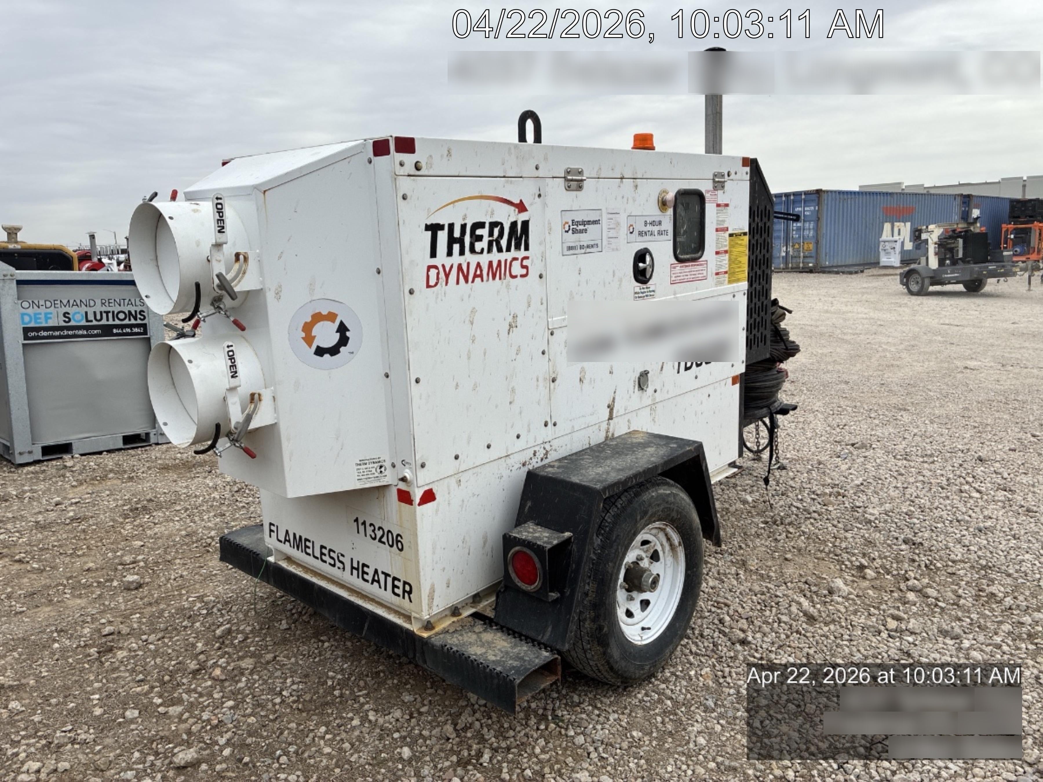 2020 THERM DYNAMICS TD600