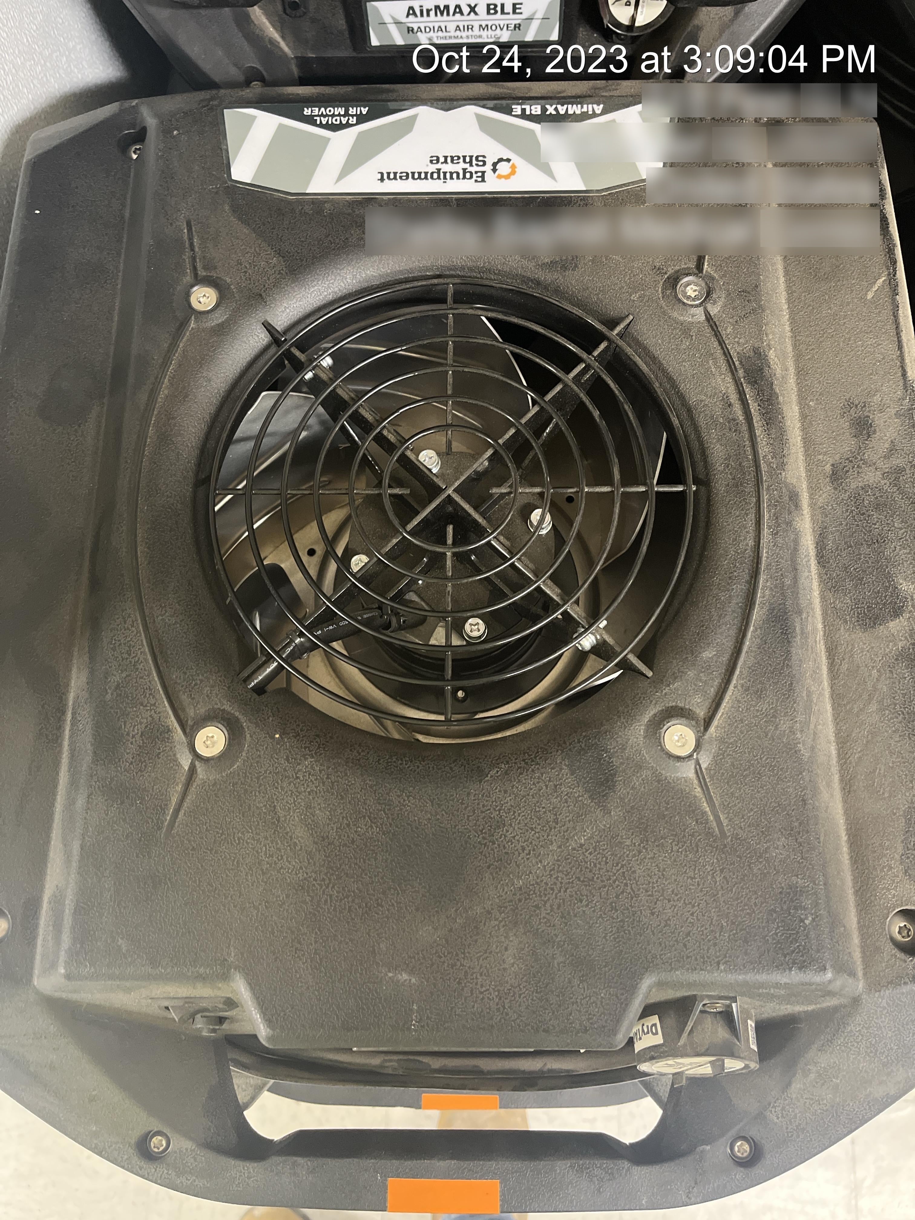 2022 PHOENIX AirMAX Radial Air Mover