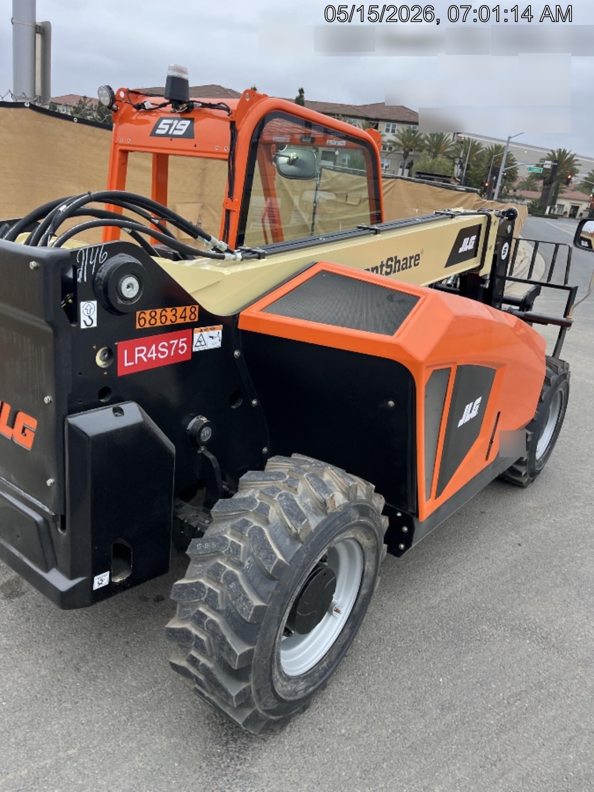 2026 JLG 519