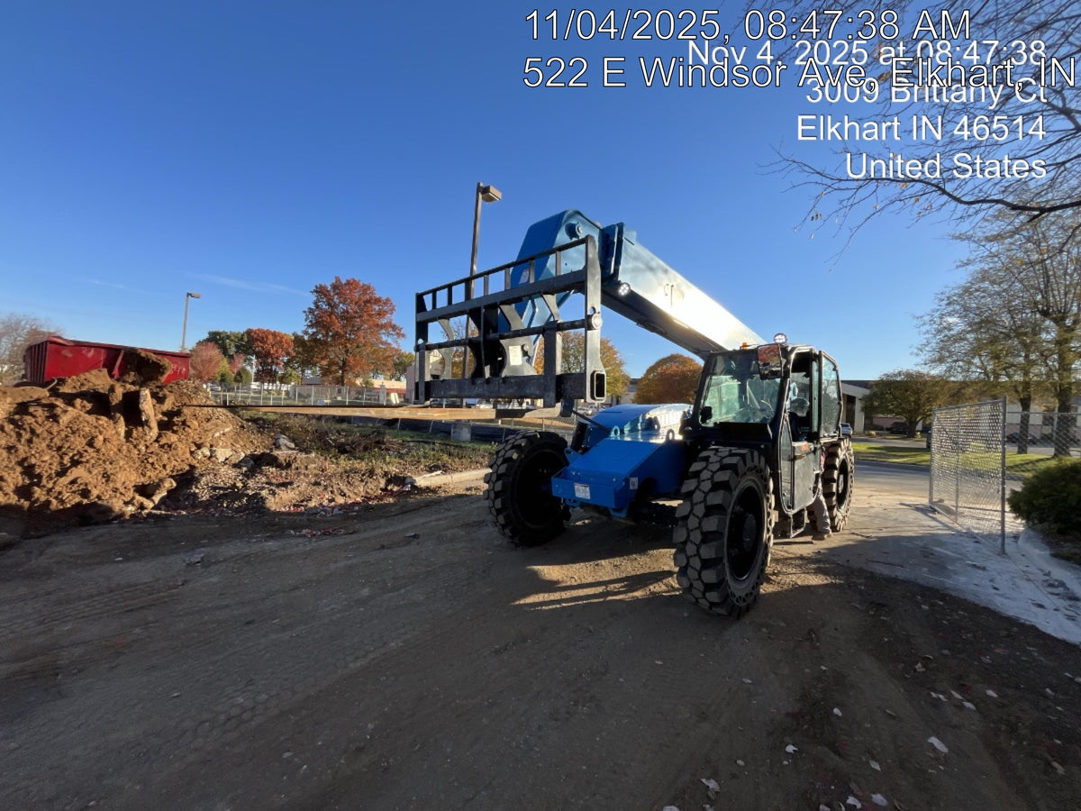 2024 Genie GTH-844 74Hp Dsl, Cab/Heat/Air, Sld Tires, LED WL, Bcn, L Hook, T3 + Access Control