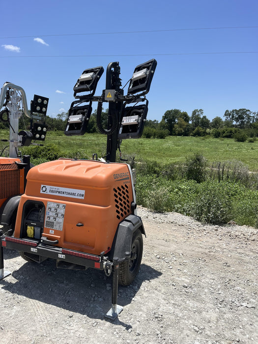 2023 Generac MLT2 Diesel, Flex Switch 120V Input, Powerzone Controller, (4) 320W LED Lights, 4kW Generator, 39.9 Gal Fuel Tank, 2" Ball, T3