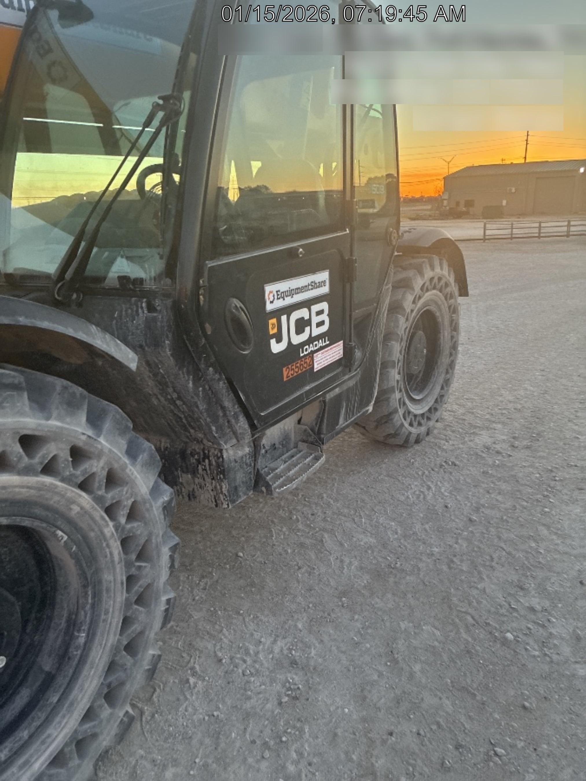 2022 JCB 509-42 74Hp Dsl, Cab/Heat/Air, Sld Tires, LED WL, Bcn, L Hook, EST