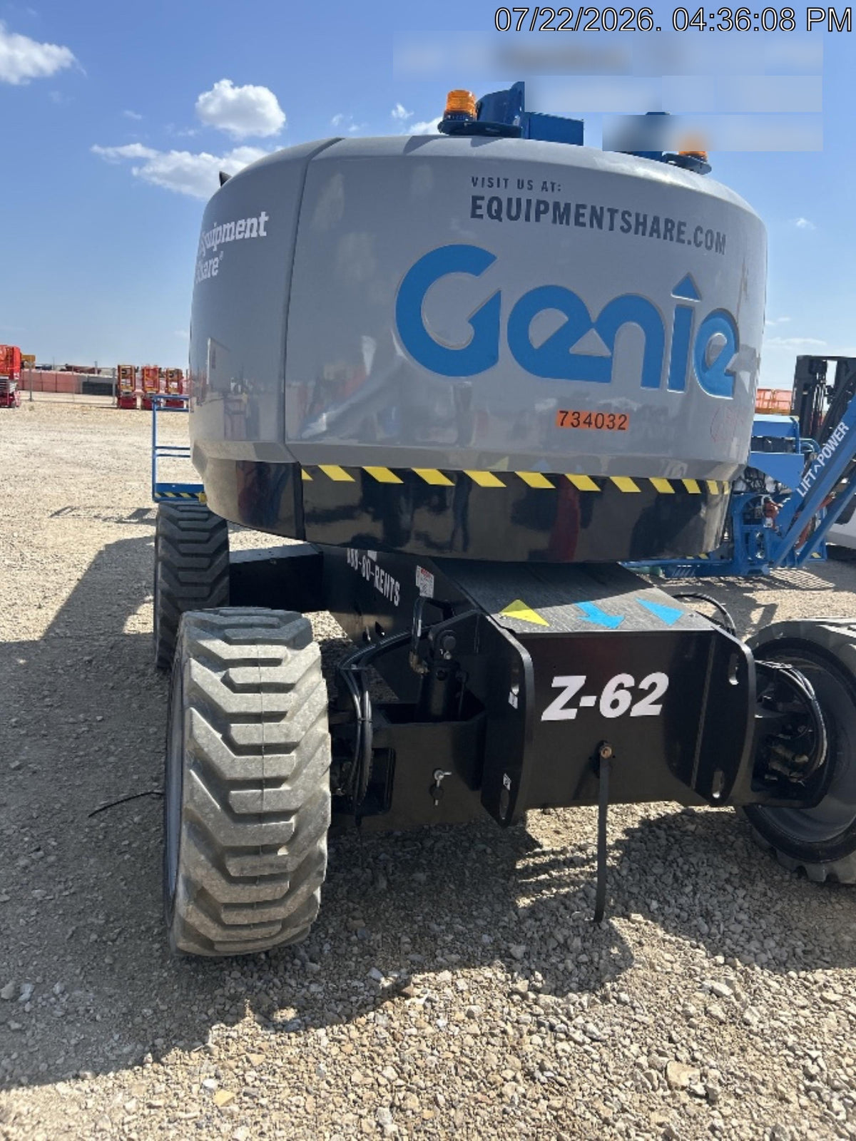 2026 GENIE Z-62/40 RT