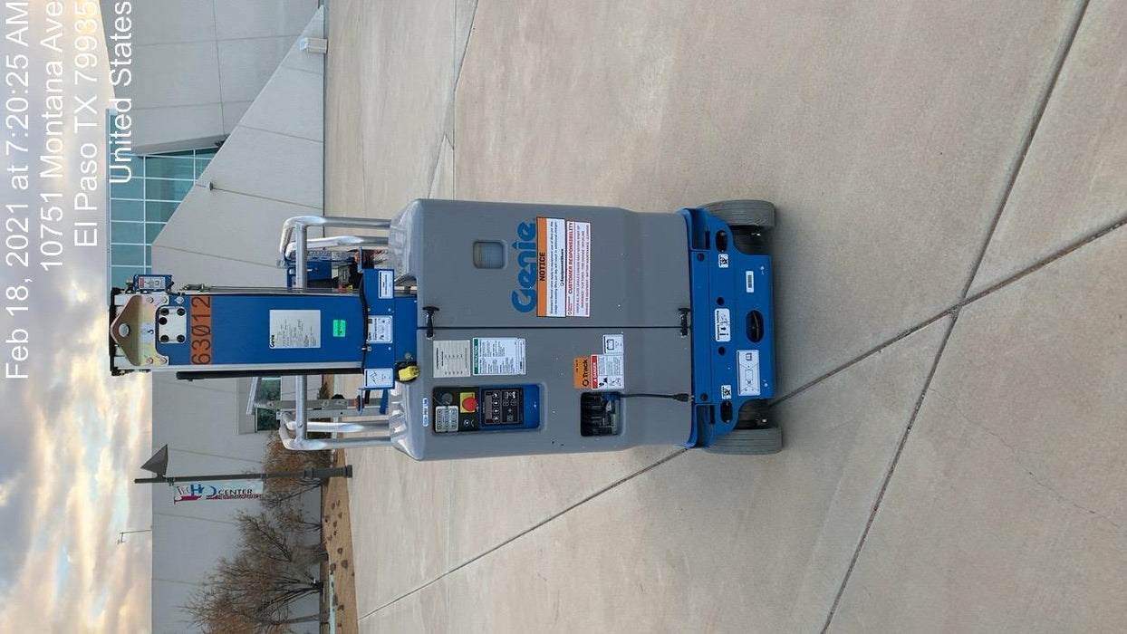 2020 GENIE GR-20