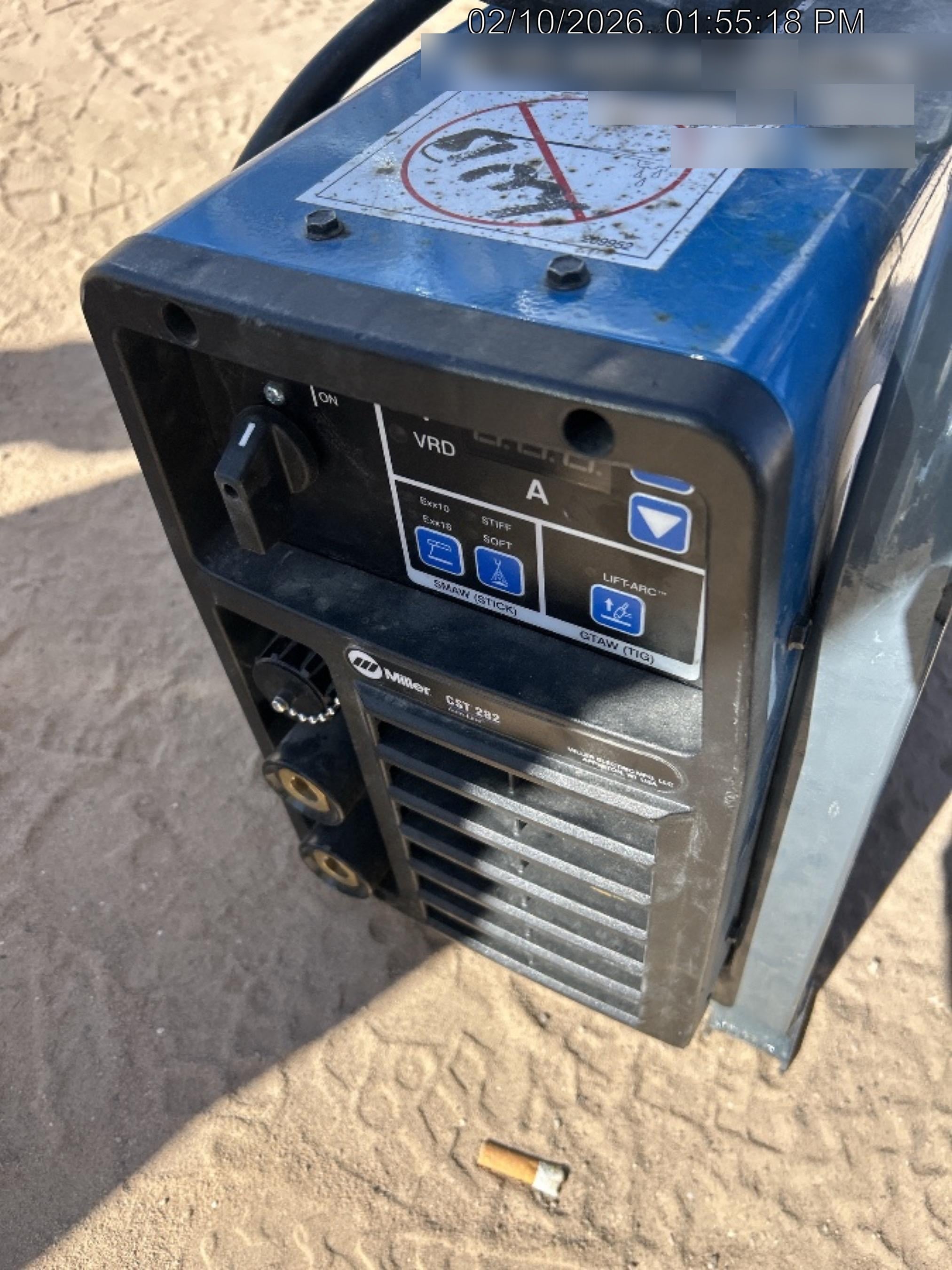 2025 MILLER ELECTRIC CST-282