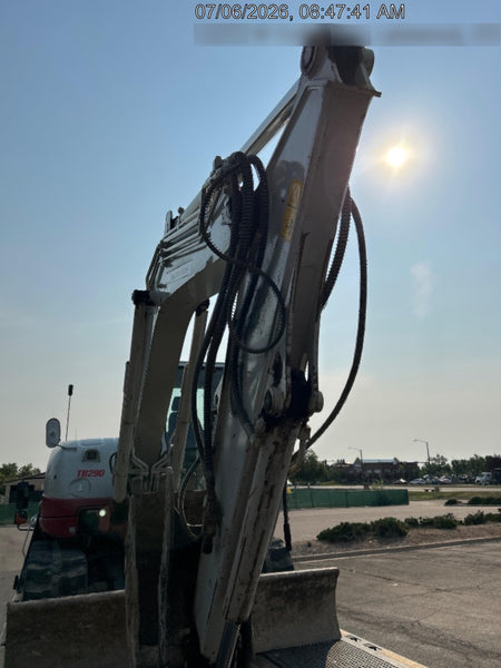 2022 TAKEUCHI TB290-CR