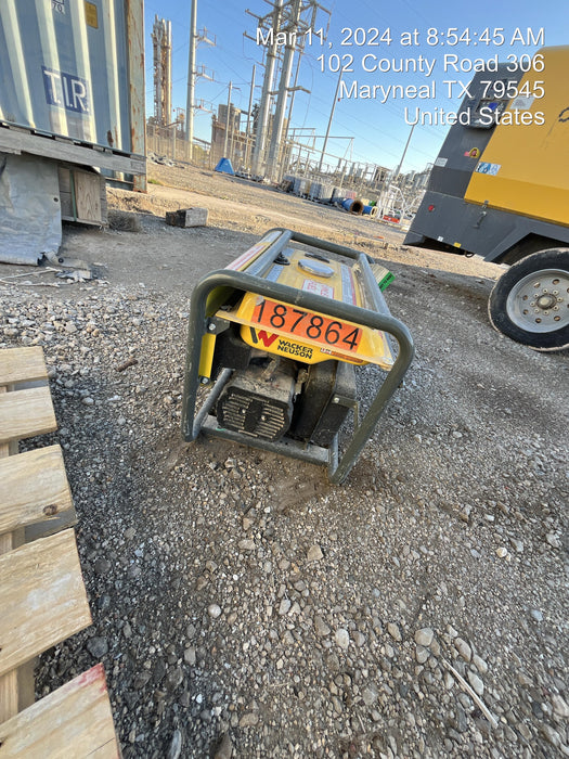 2021 WACKER NEUSON GP2500A