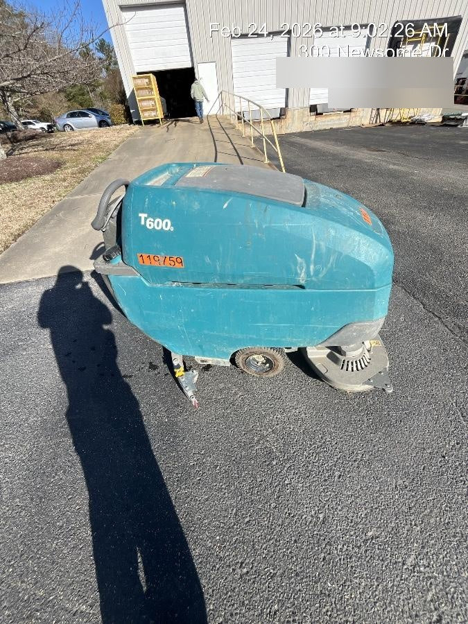 2020 TENNANT T600E