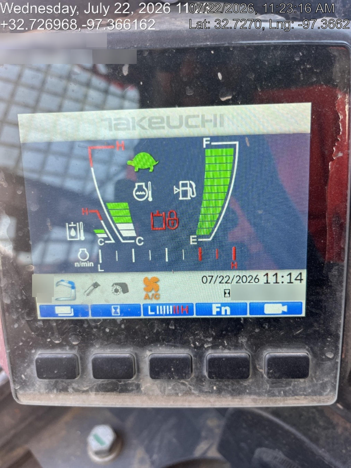 2024 TAKEUCHI TL8R2-CR