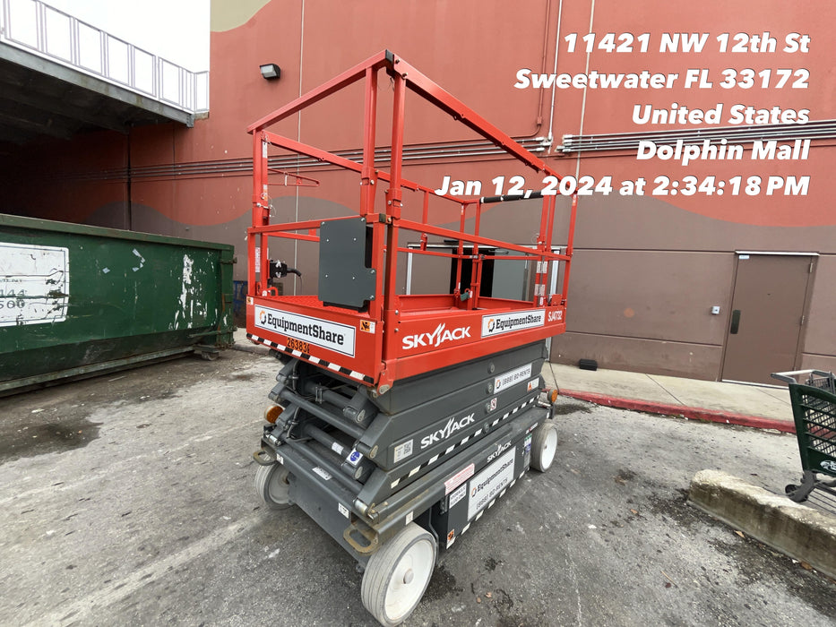 2022 SKYJACK SJ4732