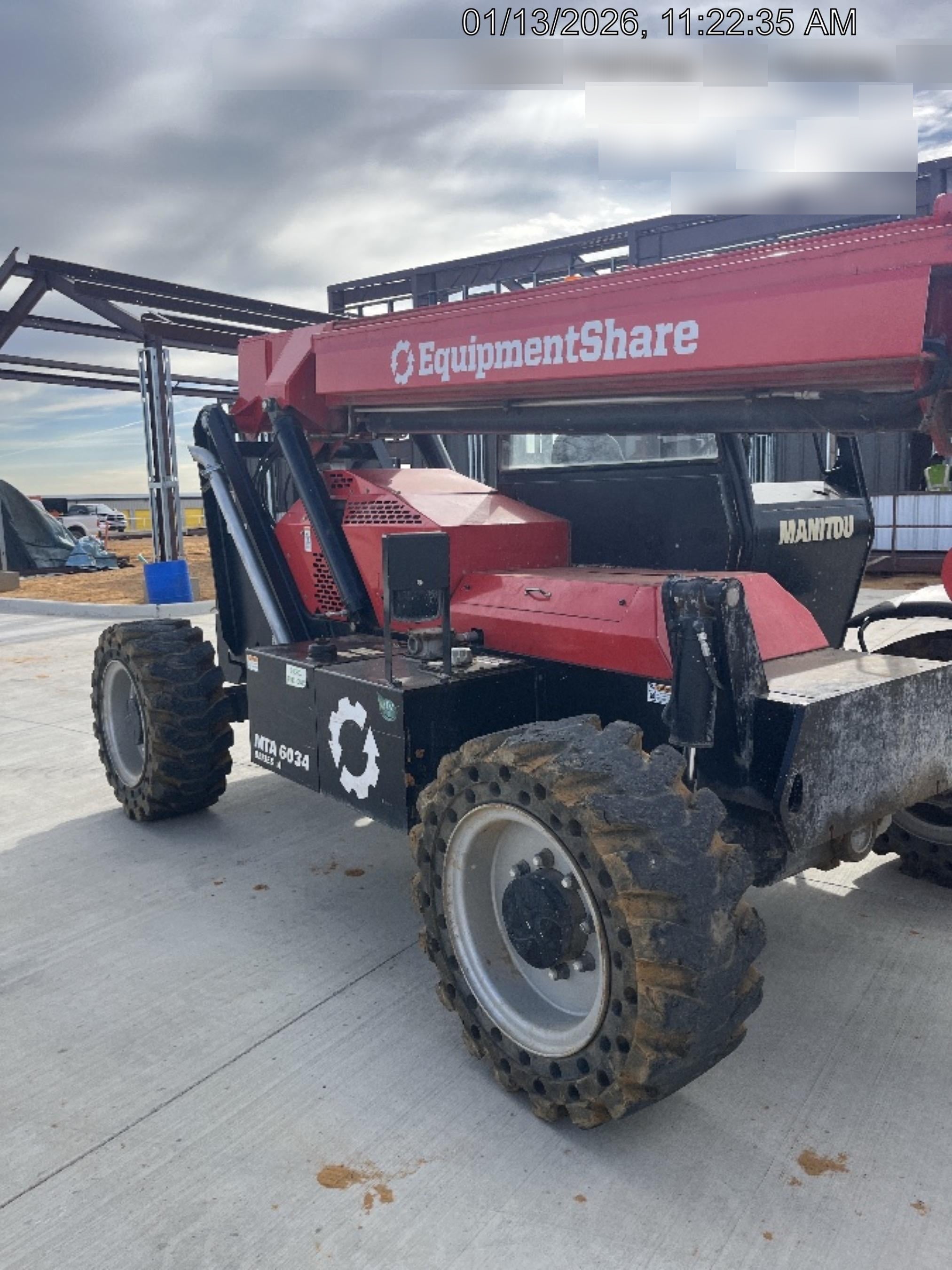 2021 MANITOU MTA6034