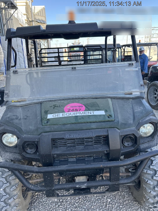 2020 Kawasaki MULE PRO-DX Diesel, 6-Seater, Canopy