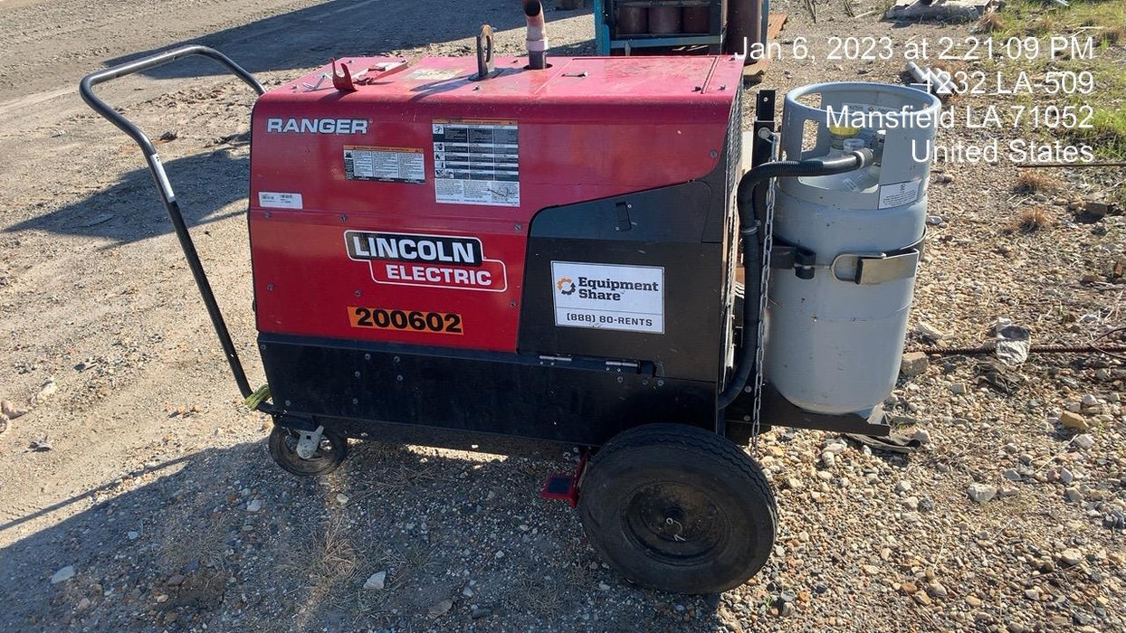 2022 Lincoln Electric Ranger 305 LPG RANGER 305 LPG (KOHLER) ONEPAK