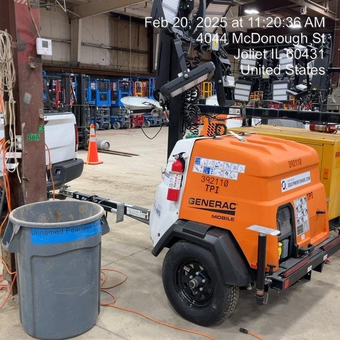 2024 Generac MLT2 Diesel, Flex Switch 120V Input, Powerzone Controller, 
(4) 320W LED Lights, 4kW Generator, 39.9 Gal Fuel Tank, 2" Ball, T3