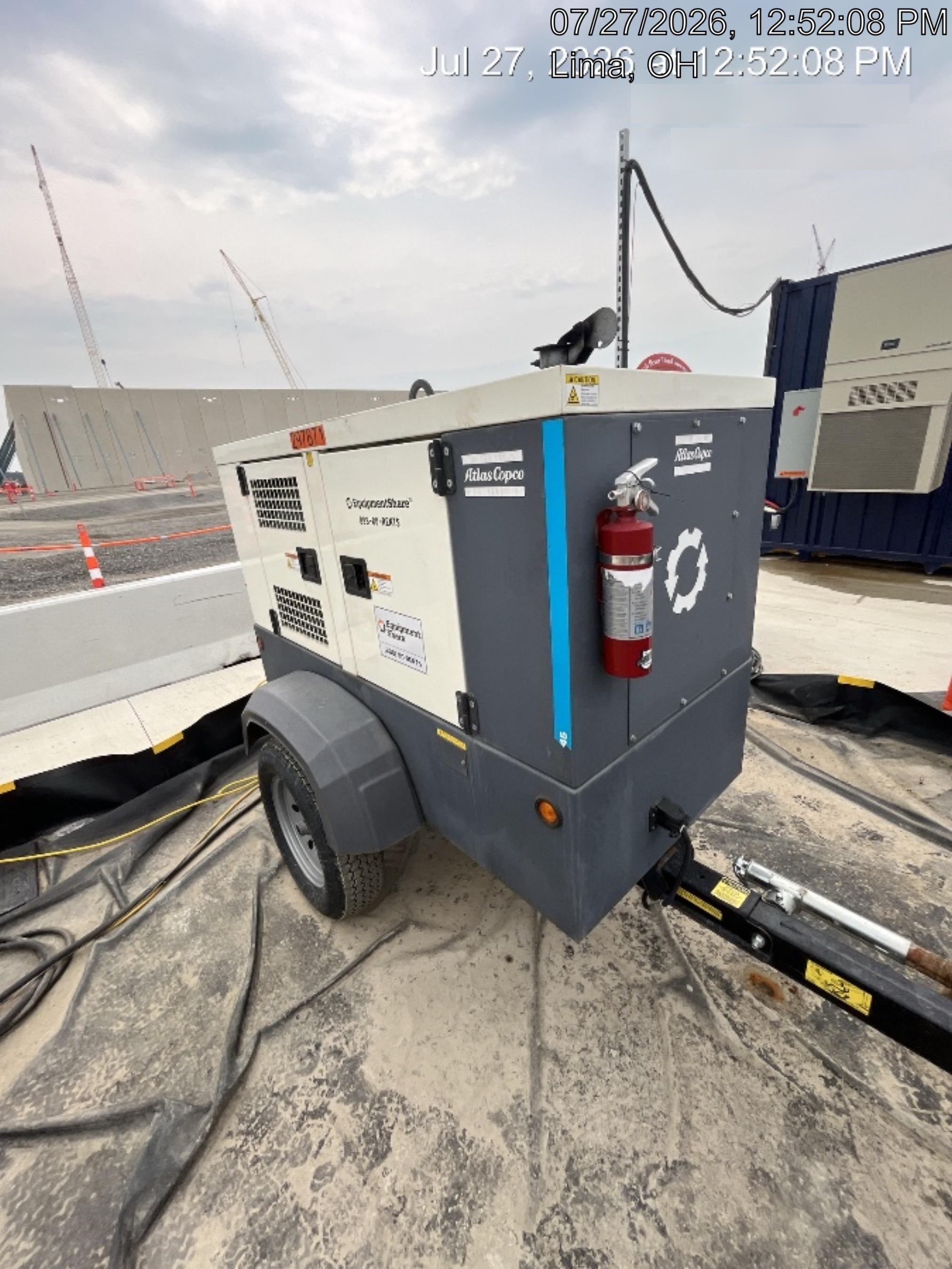 2023 ATLAS COPCO QAS45 CWK