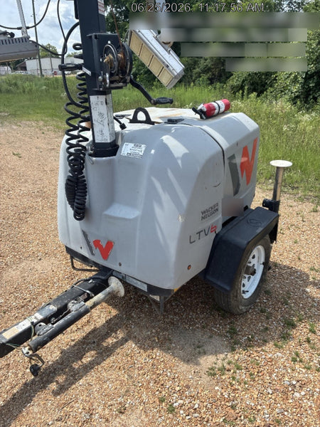 2020 Wacker Neuson LTV6K LTV6K-METAL HALIDE LIGHT TOWER, 60HZ, KUBOTA, LED 300