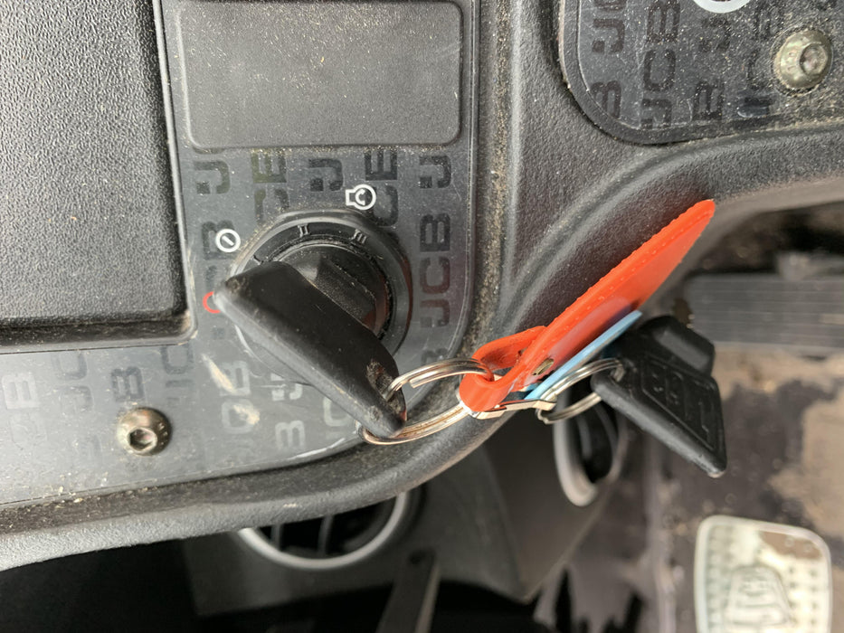 2020 JCB 509-42 Cab/Heat/Air, Solid Tires, Work Lights, Beacon, Aux Hydraulics, Back up Alarm, Lifting Eye, ES Decals