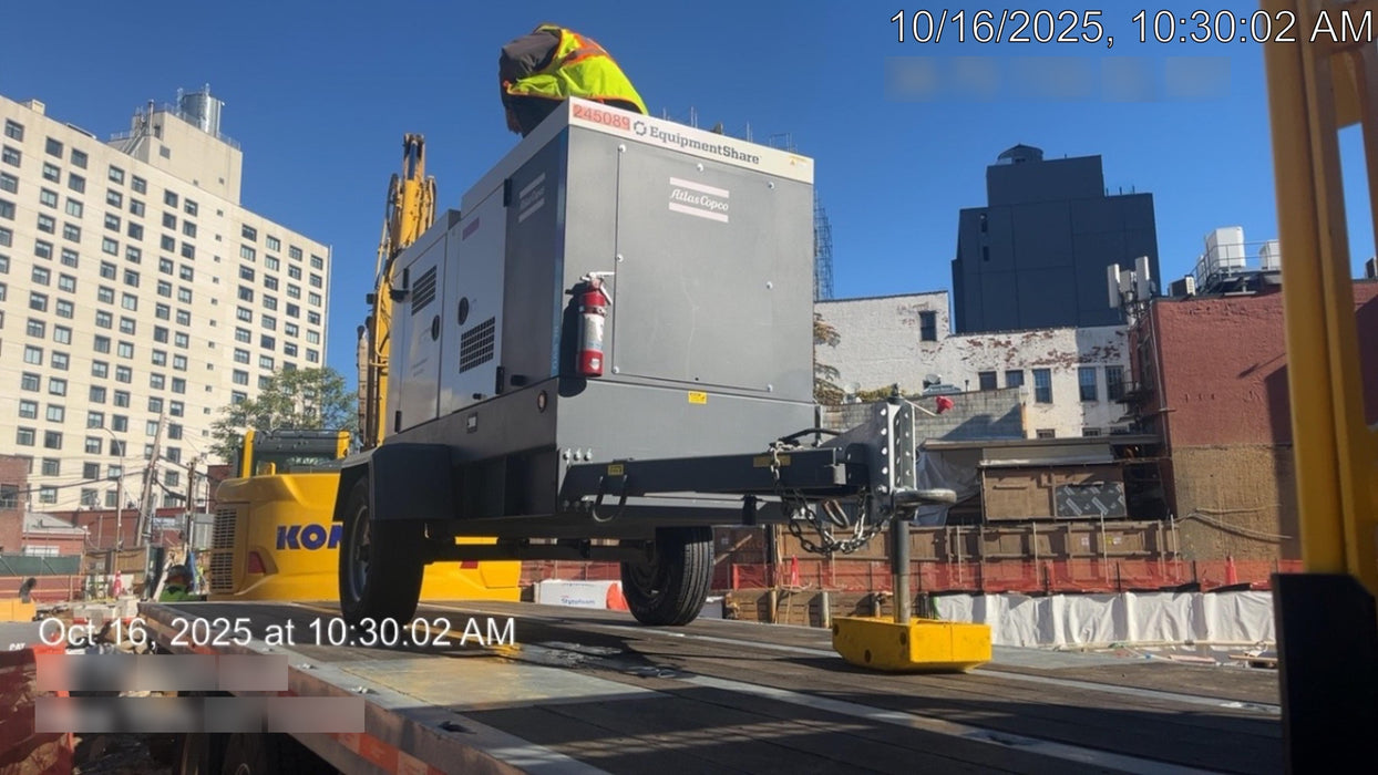 2022 ATLAS COPCO QAS 70