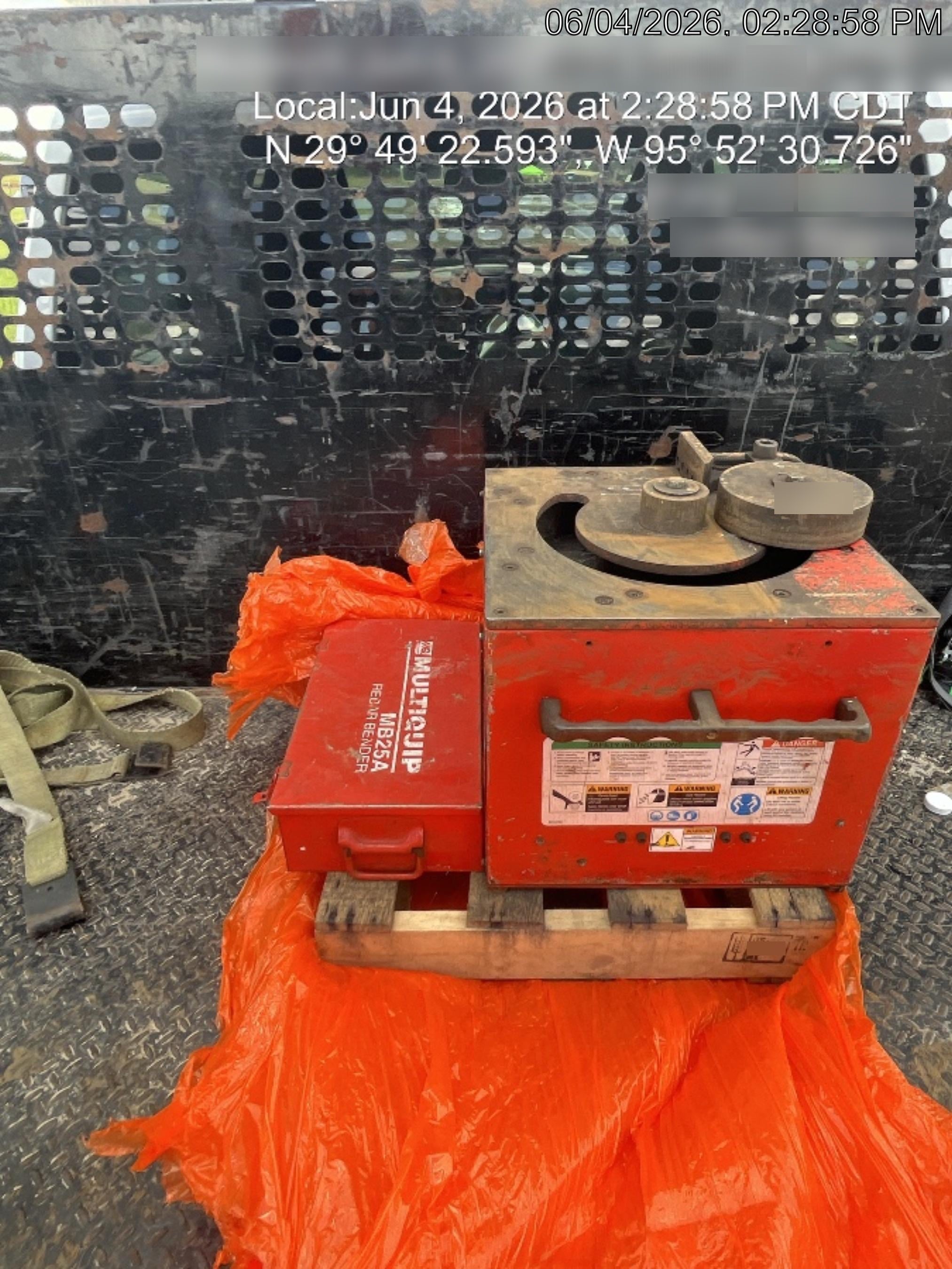 2021 MULTIQUIP MB25A