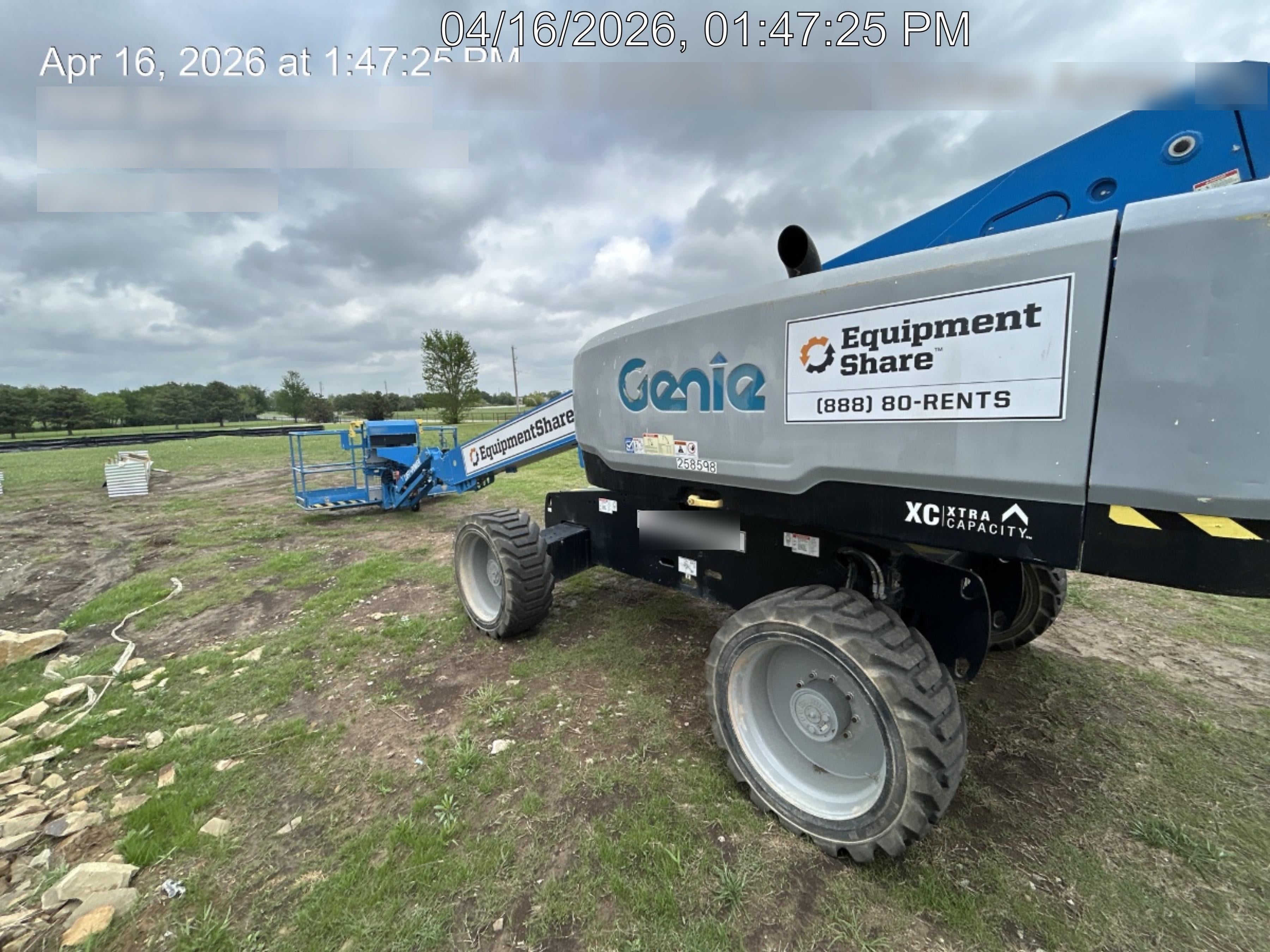 2022 GENIE S-65 XC