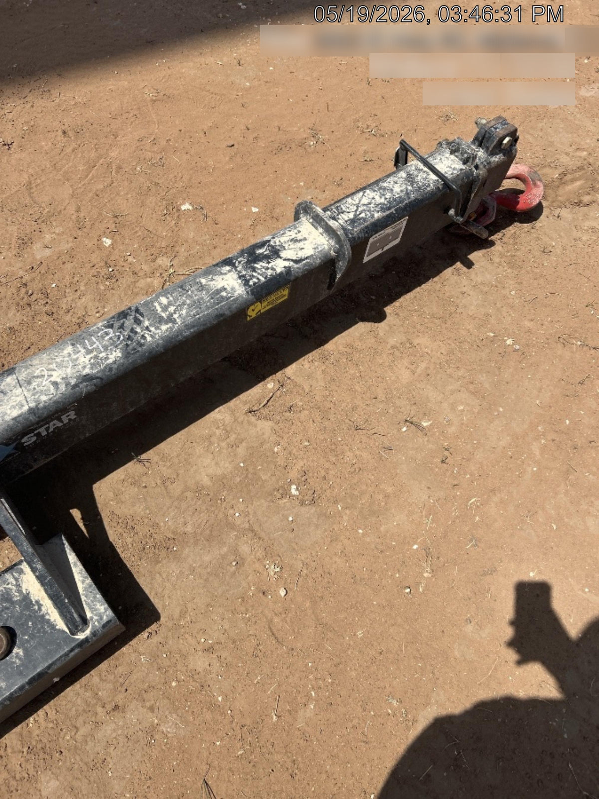 2024 STAR INDUSTRIES M1360B - Star JIB Boom