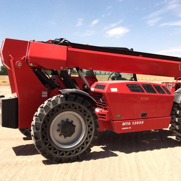 2020 Manitou MTA12055SER3 Canopy, Solid Tires, Amber Strobe, Lift Hook w/66" Carriage, 60" Forks