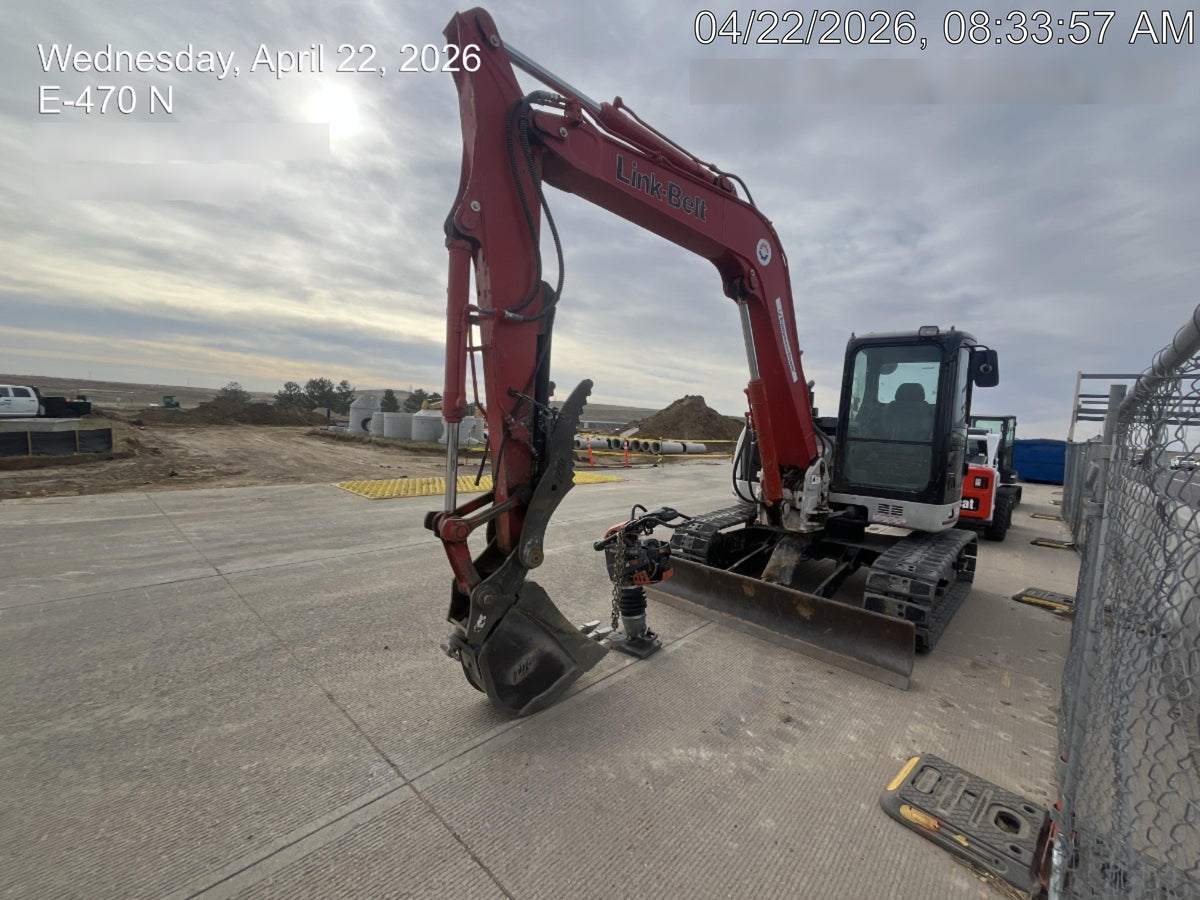 2021 LINK-BELT 80X3EX